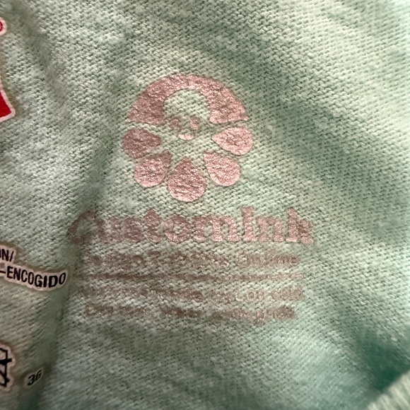 Hanes Georgie’s Alibi Monkey Bar Graphic Tee Mint Regular - Picture 6 of 7